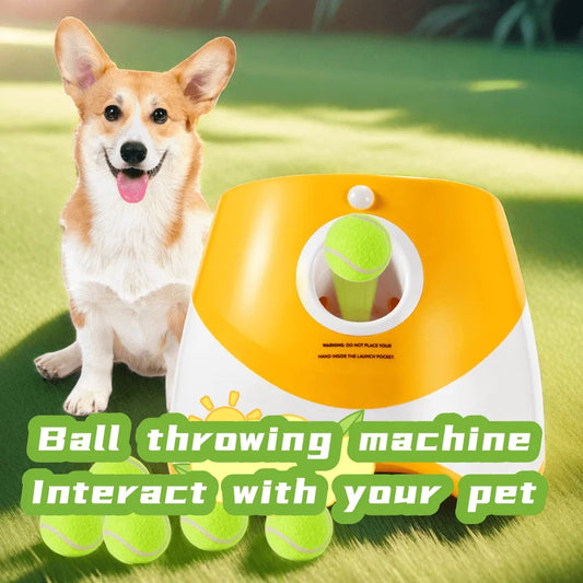 SmartFetch Interactive Dog Ball Launcher