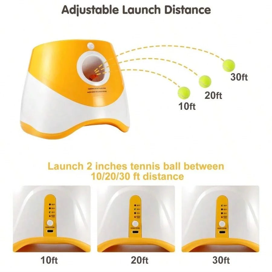 SmartFetch Interactive Dog Ball Launcher